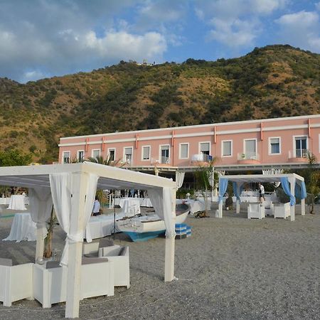 Hotel Ristorante La Scogliera - Nuova Gestione Piraino Exterior foto