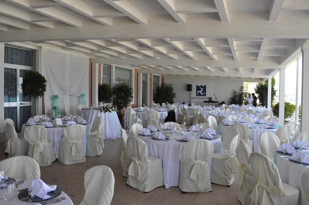 Hotel Ristorante La Scogliera - Nuova Gestione Piraino Exterior foto